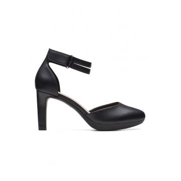 Pantofi de piele cu toc masiv Ambyr Skip Pantofi de piele cu toc masiv Ambyr Skip