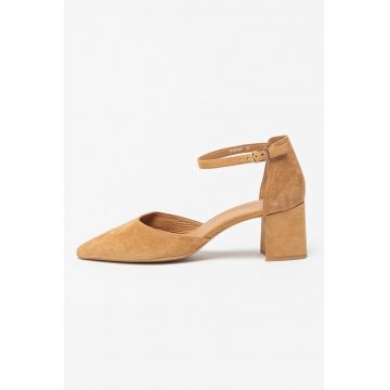 Pantofi de piele intoarsa cu varf ascutit Bigliana Pantofi de piele intoarsa cu varf ascutit Bigliana