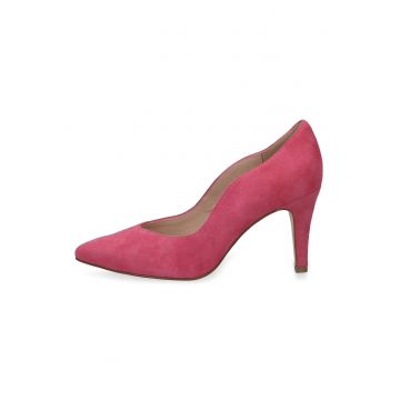 Pantofi de piele intoarsa cu varf ascutit Pantofi de piele intoarsa cu varf ascutit