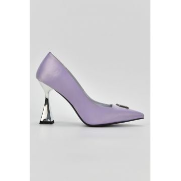 Pantofi de satin cu varf ascutit Debut Pantofi de satin cu varf ascutit Debut