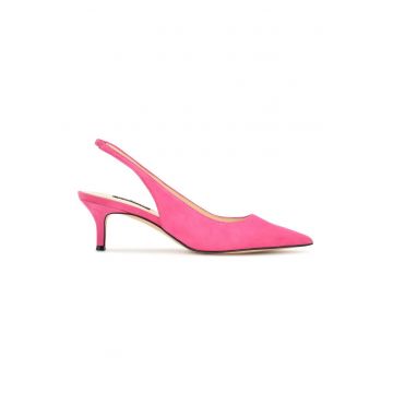 Pantofi slingack de piele intoarsa Nataly Pantofi slingack de piele intoarsa Nataly
