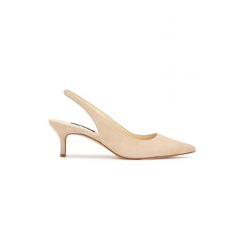 Pantofi slingack de piele intoarsa Nataly Pantofi slingack de piele intoarsa Nataly