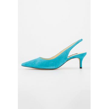 Pantofi slingack de piele intoarsa Nataly Pantofi slingack de piele intoarsa Nataly