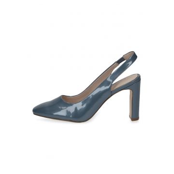 Pantofi slingback de piele Pantofi slingback de piele