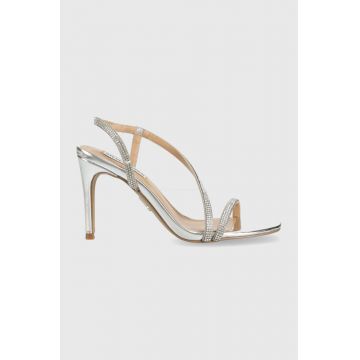 Steve Madden pantofi cu toc Ratify-R culoarea argintiu, SM11002570 Steve Madden pantofi cu toc Ratify-R culoarea argintiu, SM11002570