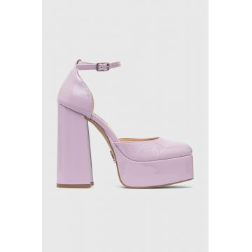 Steve Madden pumps Tamy culoarea violet, cu toc drept, SM11002323