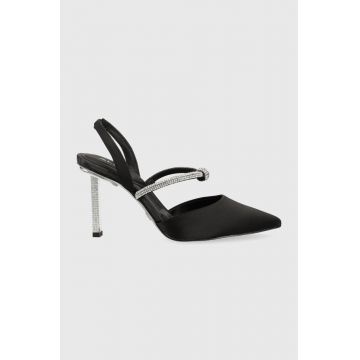 Aldo pantofi cu toc Leili culoarea negru, 13609110.LEILI