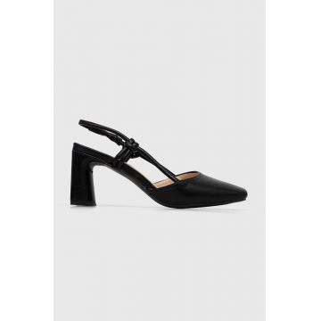 Answear Lab pumps culoarea negru