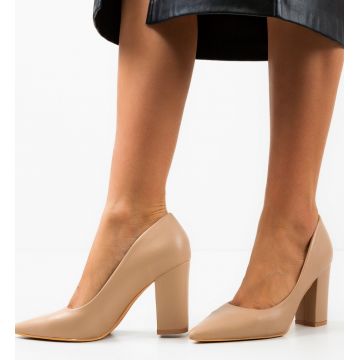 Pantofi dama Gross Nude