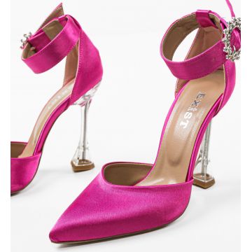 Pantofi dama Nonac Fuchsia 2