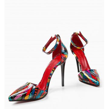 Pantofi dama Saloka Multi