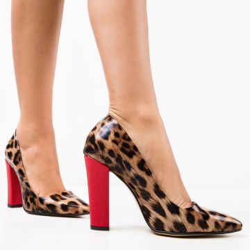 Pantofi dama Sorca Print 3