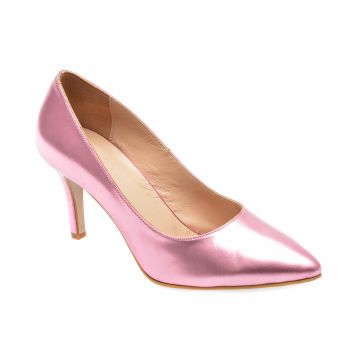 Pantofi GRYXX roz, 113, din piele naturala