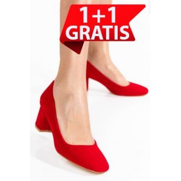 PANTOFI RED 1SP00362