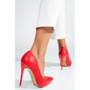 PANTOFI ROSII EBLK0095 PANTOFI ROSII EBLK0095