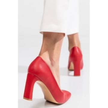 PANTOFI ROSII OBLD0323 PANTOFI ROSII OBLD0323