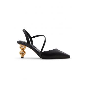 Pantofi slingback de piele Selda Pantofi slingback de piele Selda