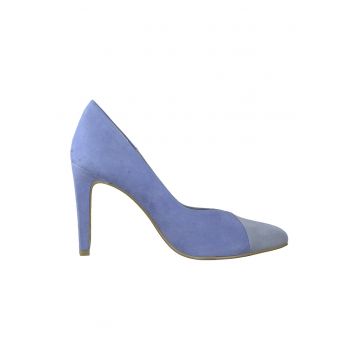 Pantofi stiletto cu doua nuante Pantofi stiletto cu doua nuante