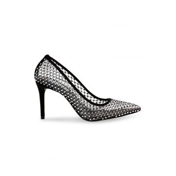 Pantofi stiletto cu strasuri Recourse