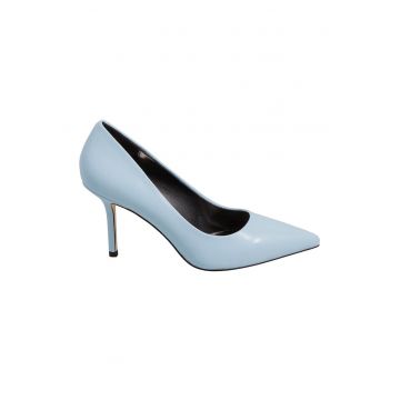 Pantofi stiletto de piele