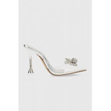 Aldo pantofi cu toc Eunoia culoarea transparent, 13628277Eunoia