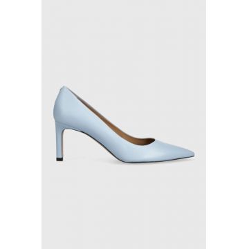 BOSS stilettos de piele Janet Pump 70-N_N 50498836