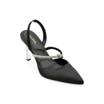 Pantofi ALDO negri, 13609110, din material textil