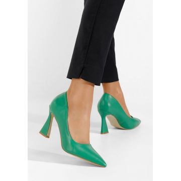 Pantofi cu toc Jolene camel