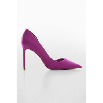 Pantofi cu varf ascutit D'Orsay Audrey
