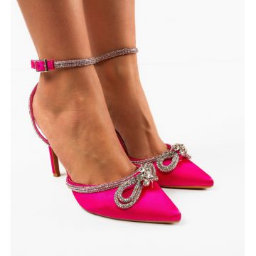 Pantofi dama Benezia Fuchsia