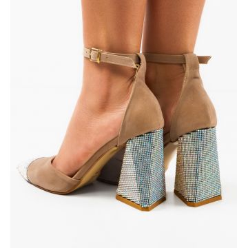 Pantofi dama Digs Bej Pantofi dama Digs Bej