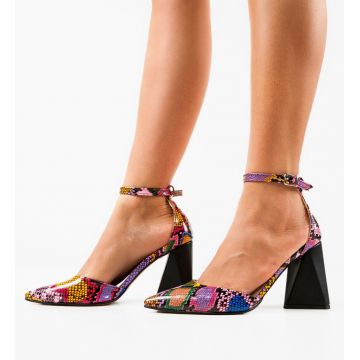 Pantofi dama Juven Print 3