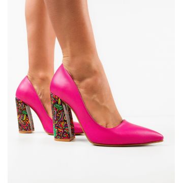 Pantofi dama Monina Roz