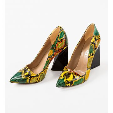 Pantofi dama Tyapa Print 4