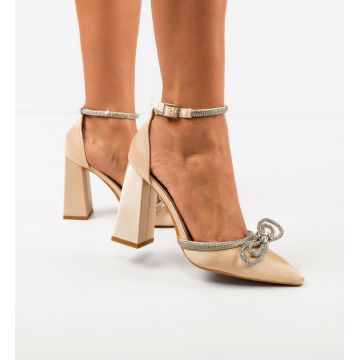 Pantofi dama Vargas Bej