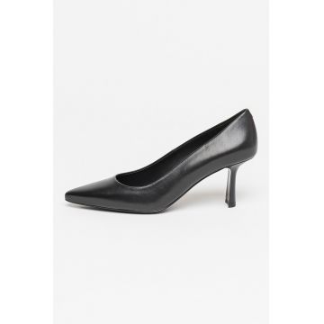 Pantofi de piele cu varf ascutit Alexis