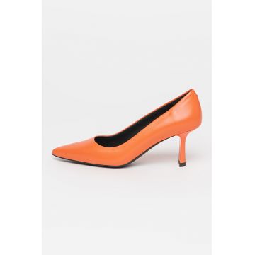 Pantofi de piele cu varf ascutit Alexis