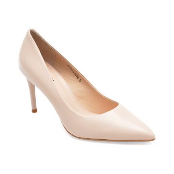 Pantofi GRYXX bej, E10801A, din piele naturala Pantofi GRYXX bej, E10801A, din piele naturala