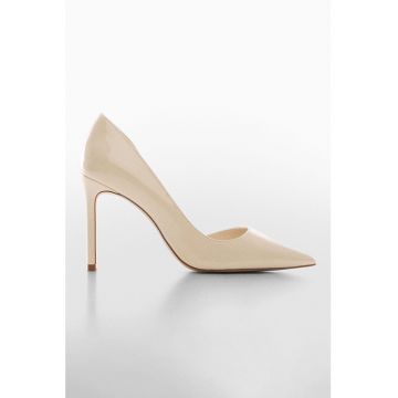 Pantofi lacuiti D'Orsay Audrey