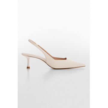 Pantofi slingback de piele ecologica Banda Pantofi slingback de piele ecologica Banda