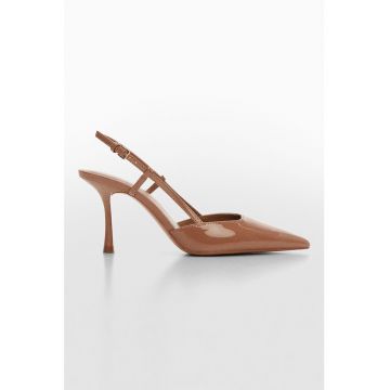 Pantofi slingback lacuiti Loan