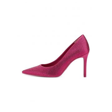 Pantofi stiletto cu strasuri