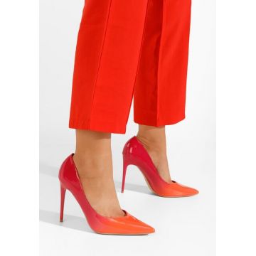 Pantofi stiletto Roxilana negri
