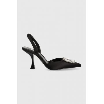 Steve Madden pantofi cu toc Neala culoarea roz, SM11002578