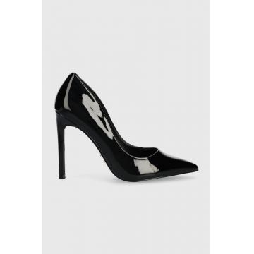 Steve Madden pantofi cu toc Vaze culoarea negru, SM19000016