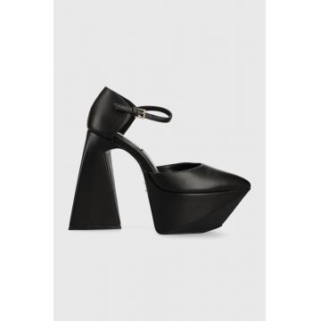 Steve Madden pumps Secretz culoarea negru, cu toc drept, SM11002600