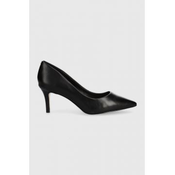 Aldo stilettos de piele Stessylow culoarea negru, 13620995Stessylow