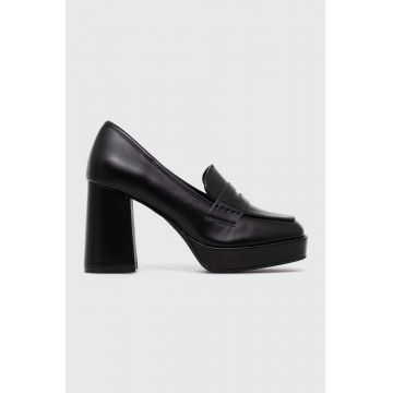 Answear Lab pumps culoarea negru, cu toc drept