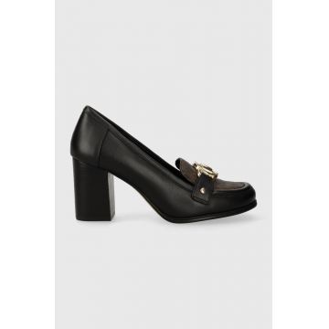 MICHAEL Michael Kors pumps Rory culoarea negru, cu toc drept, 40F3ROMP2L
