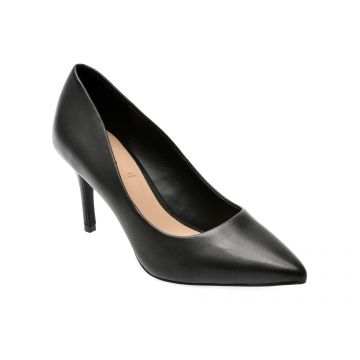 Pantofi ALDO negri, SERENITI001, din piele naturala